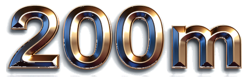 200m logo
